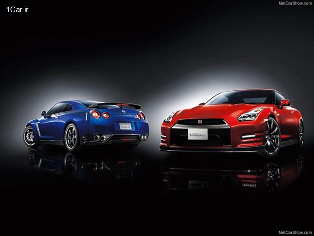 نیسان GT-R مدل 2015 بررسی نیسان GT-R مدل 2015
